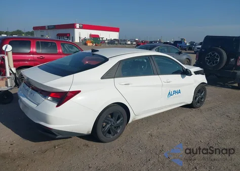 2023 Hyundai Elantra Sel из США, поврежденный, VIN 5NPLM4AG8PH102454